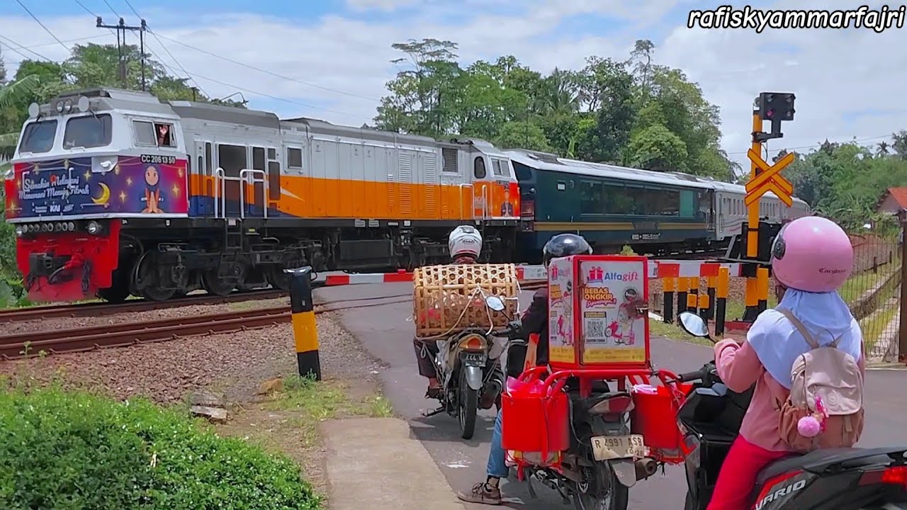 Palang Pintu Kereta Api | Level Crossing | Maret2026 | Ka Tambahan Gmbr   - Yk