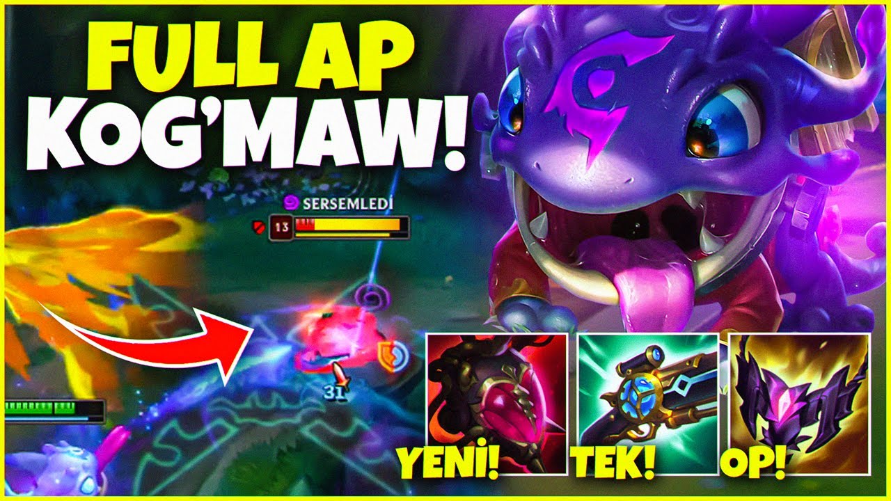 S14 FULL AP KOG'MAW SAÇMALIĞI