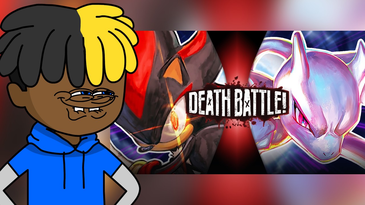 Shadow против Mewtwo (Death Battle 2026) &mdash; это просто ВЗРЫВ МОЗГА