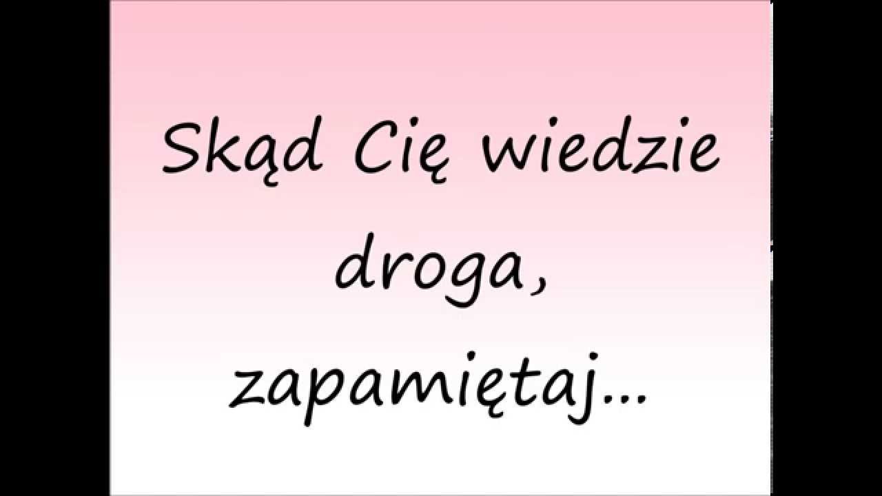 Blue Cafe   Zapamiętaj (tekst)