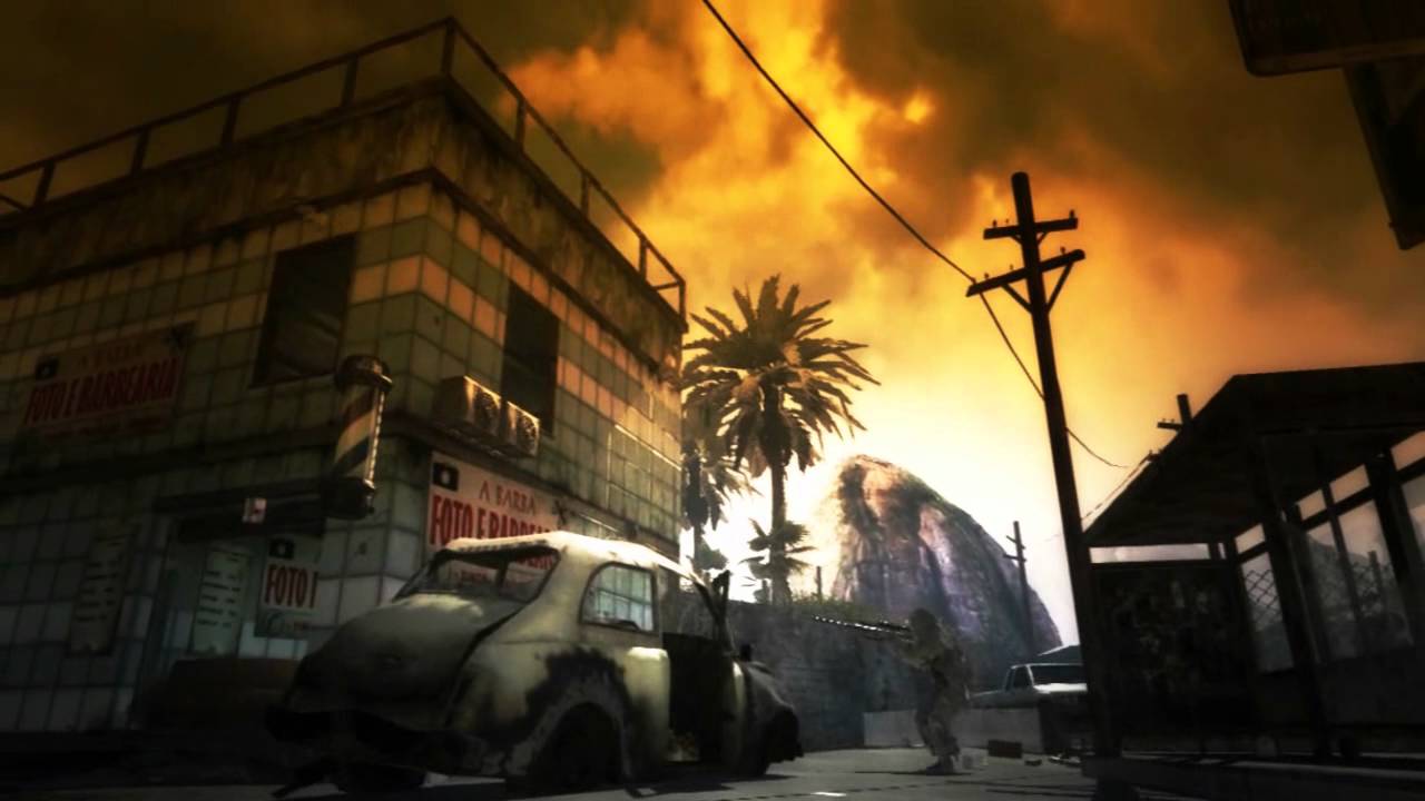 OCE #2 - Trickshot @ Favela - Modern Warfare 2