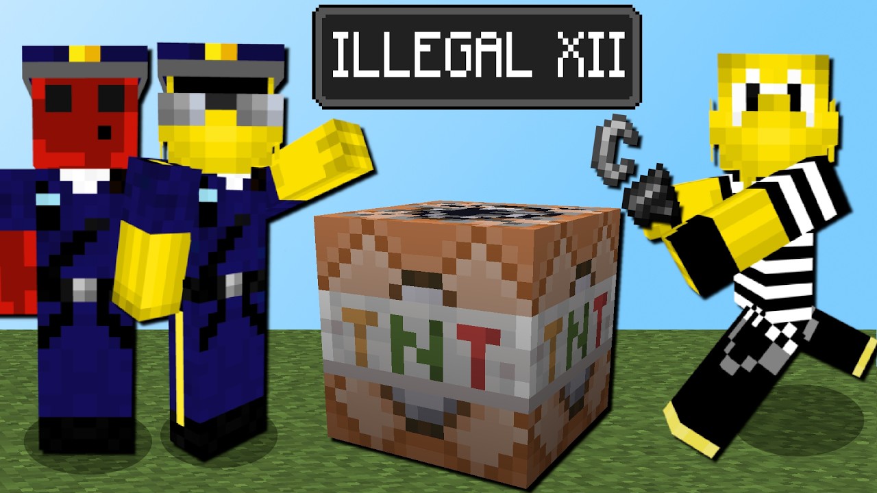 Wer hat das TNT geklaut? (Mod WG)