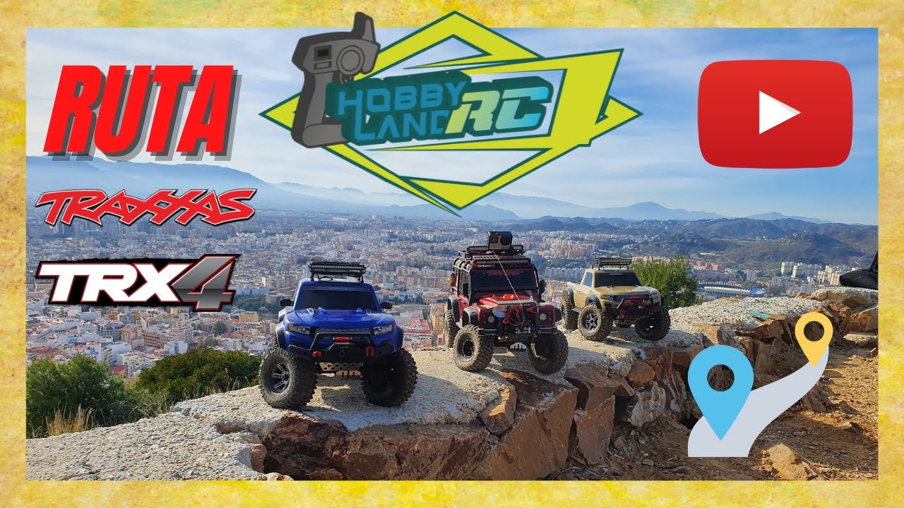 💥TRAXXAS TRX4 DEFENDER SPORT💥 ✨RUTA CRAWLER✨
