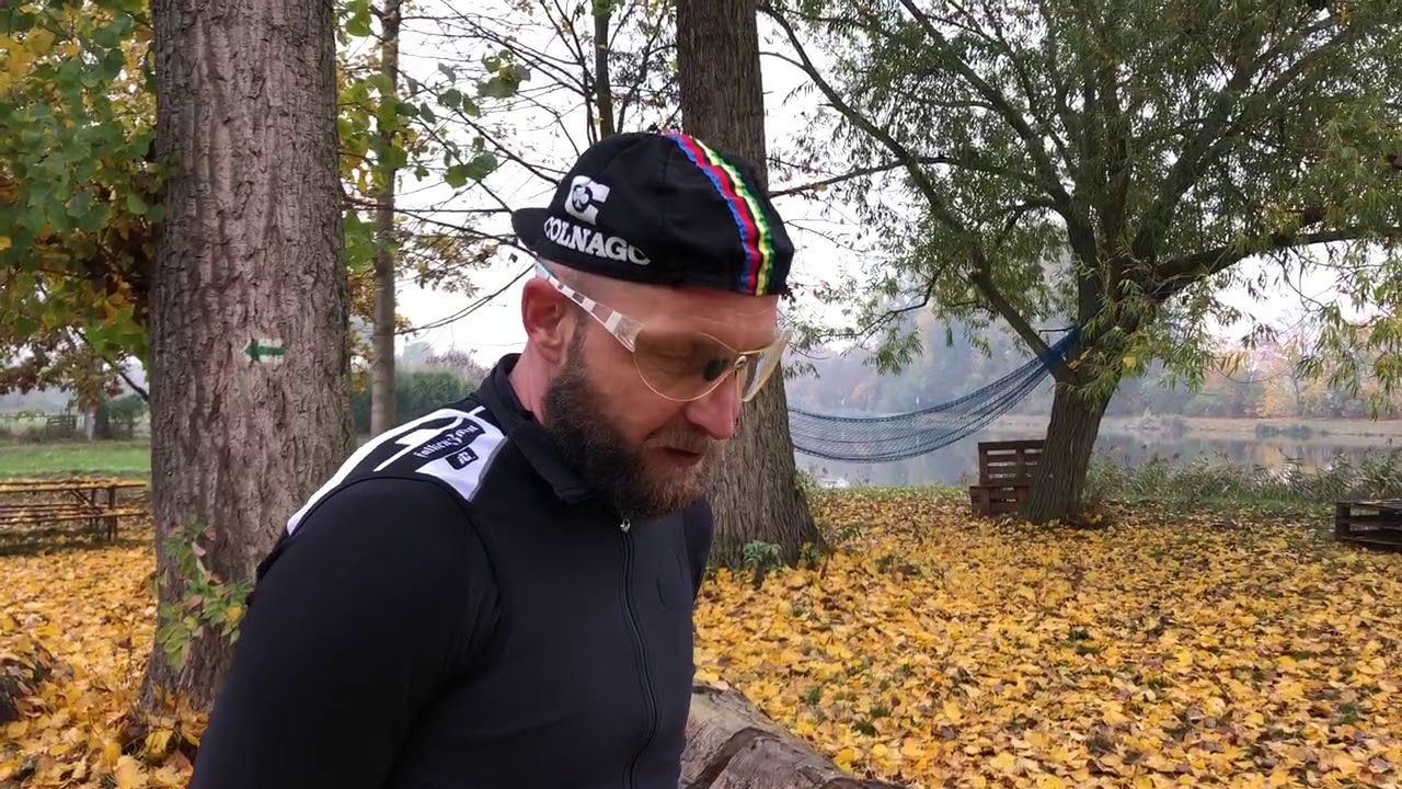 Podzimní projížďka na Colnago C64