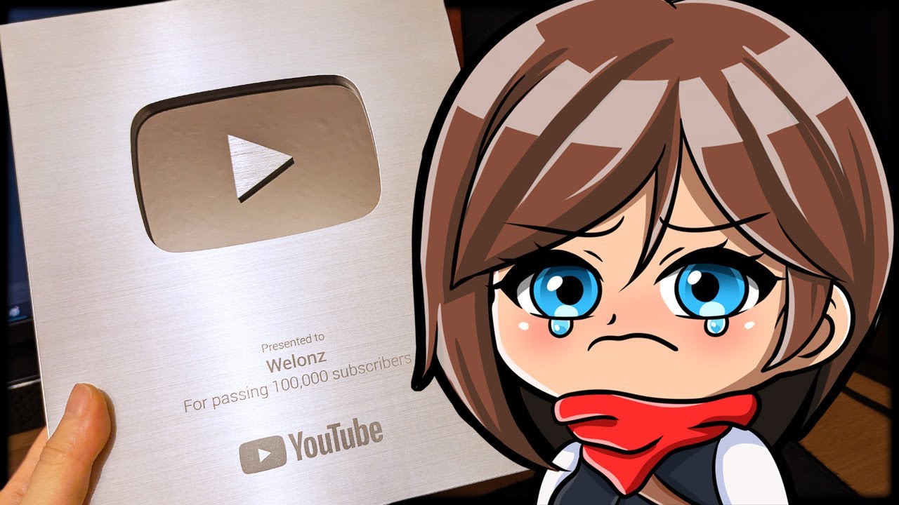 100k play button