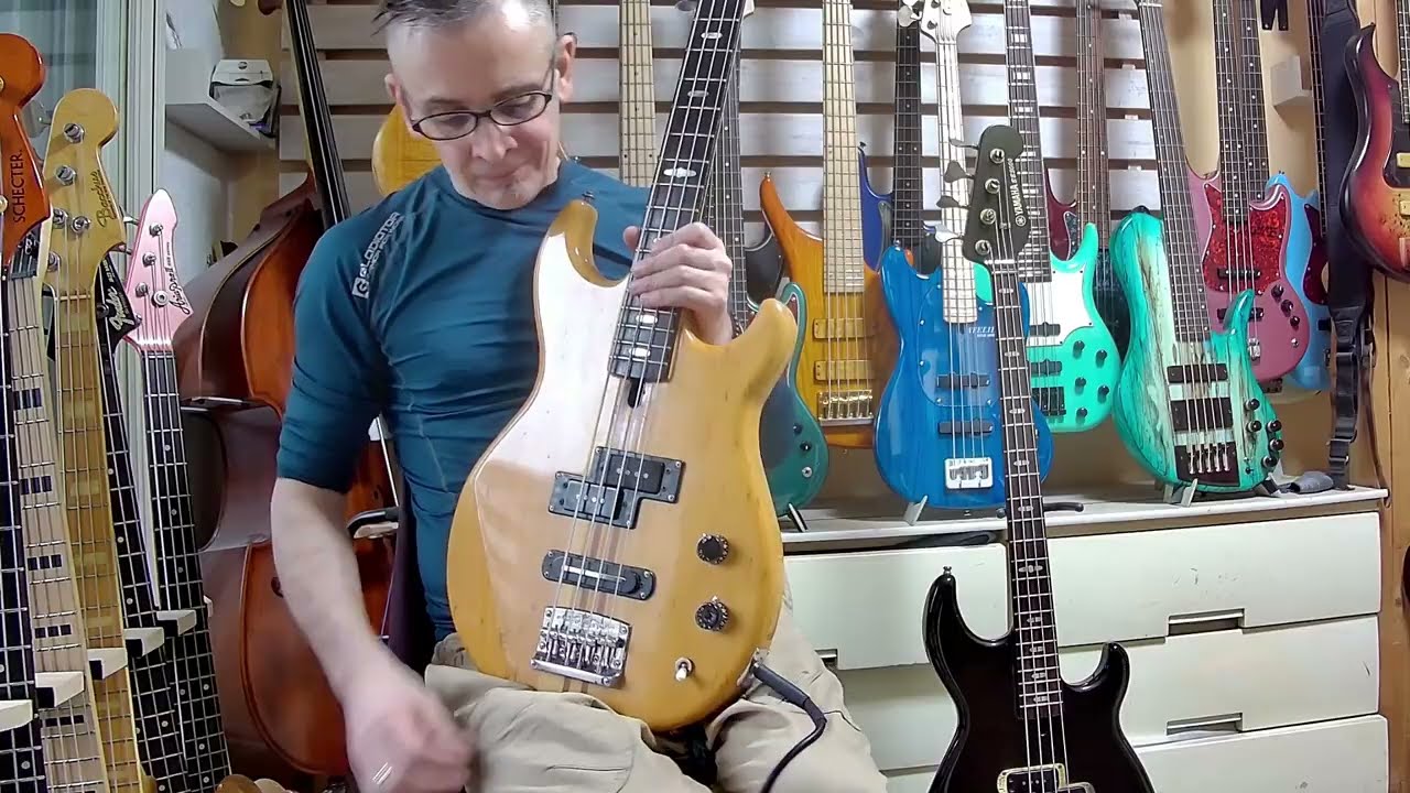JV BASS GUITARS: Yamaha BB3000 vs BB2000 #comparison #bass #soundcheck #electricbass #yamaha #demo