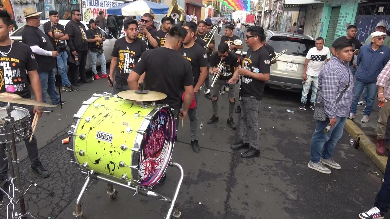 Banda Puro Santa Rosa Popurrí Oaxaqueño