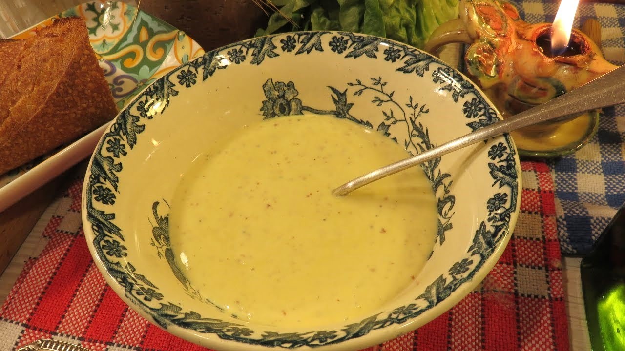 MA SAUCE CÉSAR EXPRESS pour vos salades César et autres !, façon Mère Mitraille - Gourmandises TV