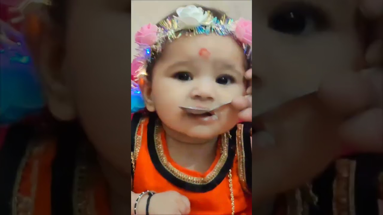 #youtubeshorts #anpassen #6 month complete👌💯 #cutebaby