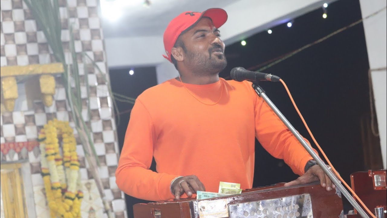 Ashok Rathod Vs Govind Rathod Banjara Bhajan at keroor tanda part 2
