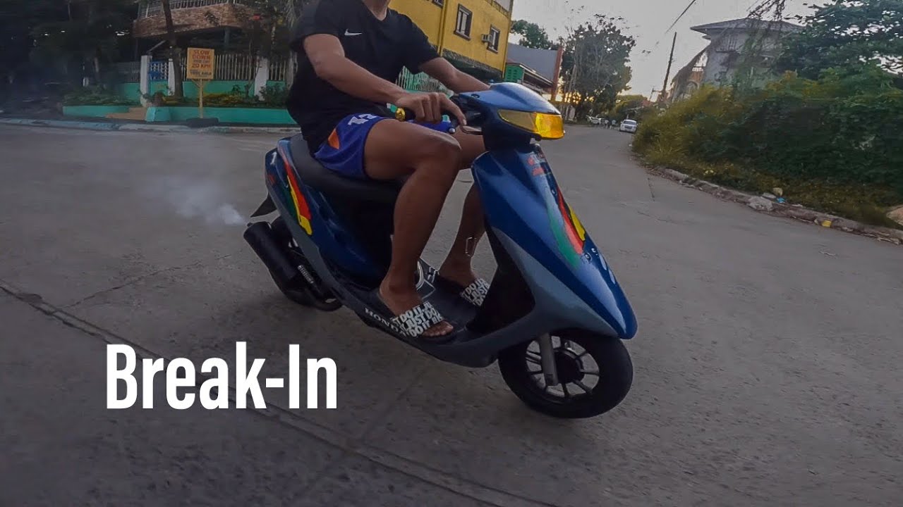 Engine Rebuild stock Honda Dio 2 50cc (Part 1) | Kyle Andrei