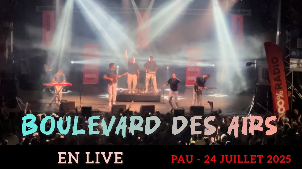 Boulevard Des Airs En Concert