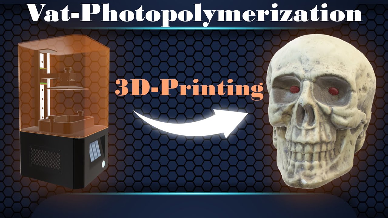 Vat Photopolymerization 3D printing technology