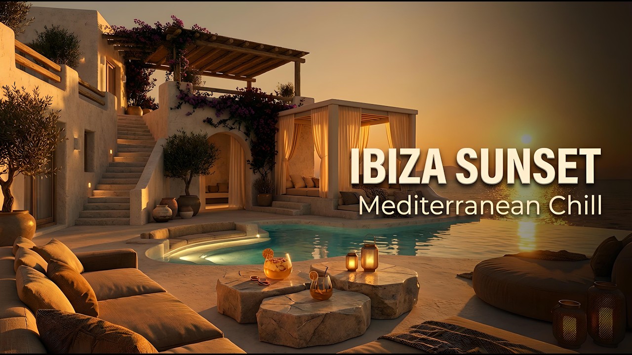 Chillout Café del Mar Style | Sunset Calm, Chill & Relaxing Escape Journey | Lounge Mix 2026 🌅 #9