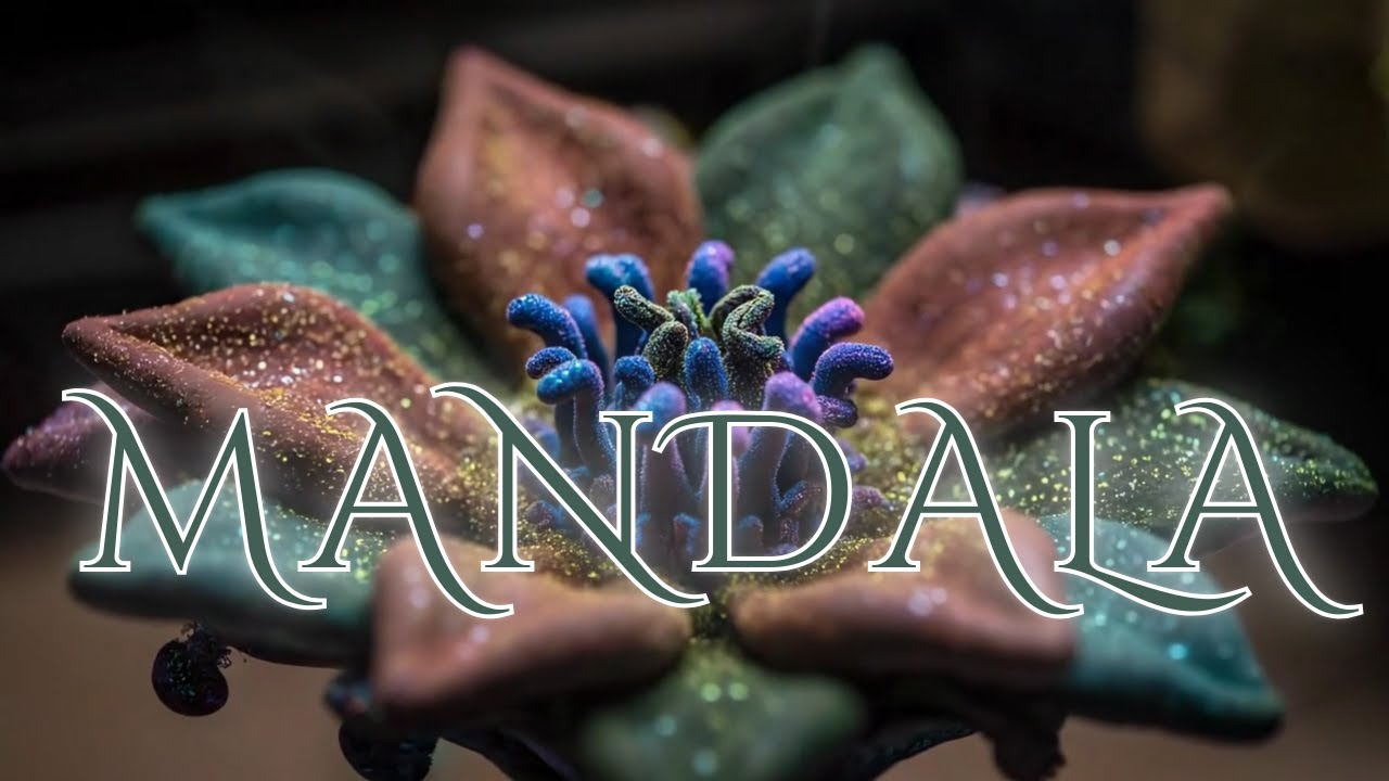 Heymow - Mandala (Psytrance AI Music Video)