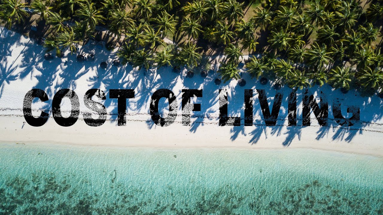 COST OF LIVING for expats in MAURITIUS