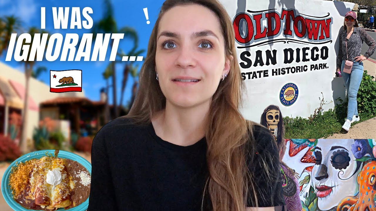 A French Girl in California | Flea Market, Old Town San Diego, Mexican food