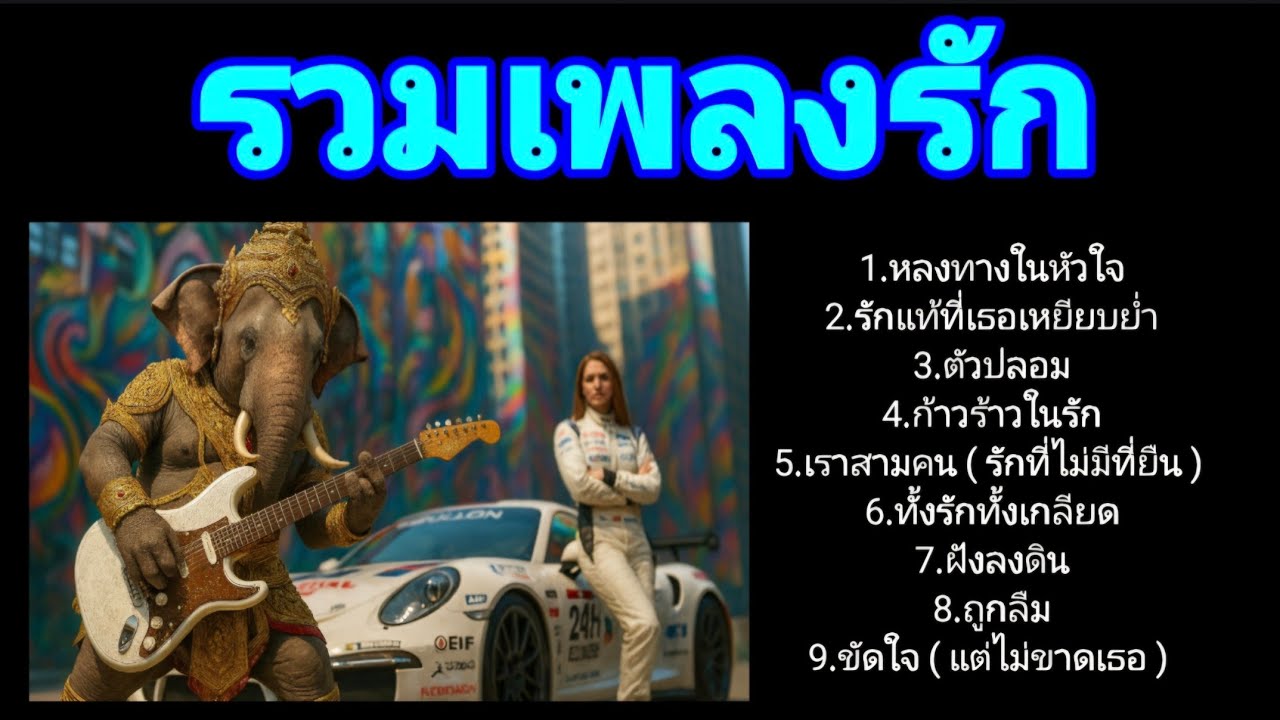 รวมเพลงรัก ♻️1 ( / KTP Classic )