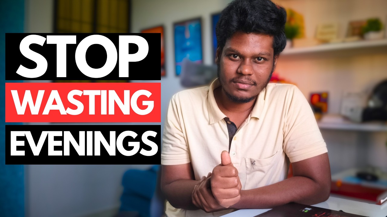7 Things I Did to STOP Wasting My Evenings After Work