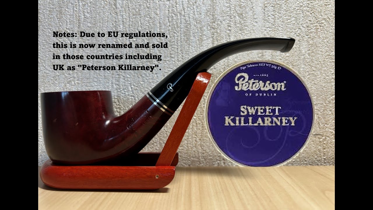 Peterson {sweet} Killarney Pipe Tobacco | Alternative blend to the Gatlin Burlier Mountain Mall Mix