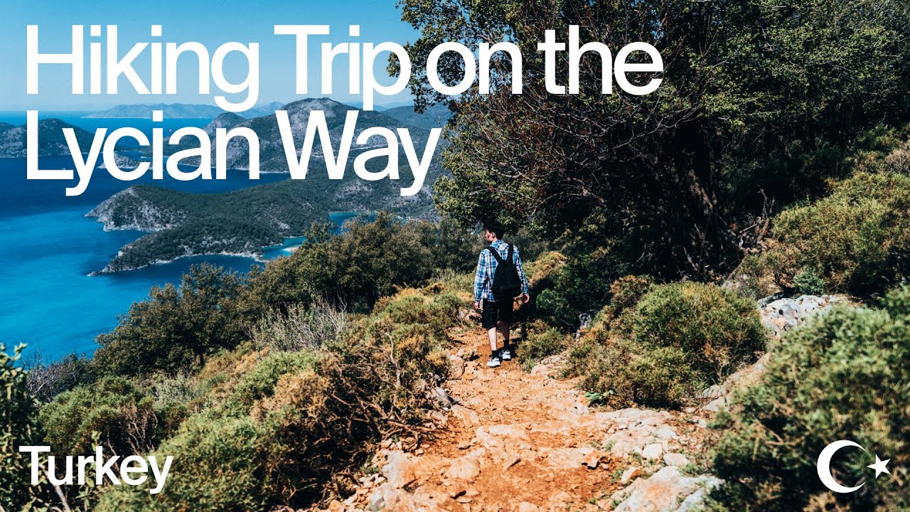 Hiking the Lycian Way, Turkey (Inspired by Kraig Adams)