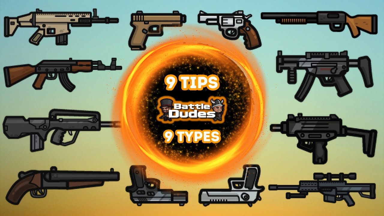 1 Tip for EVERY Type of Weapon in Battledudes!