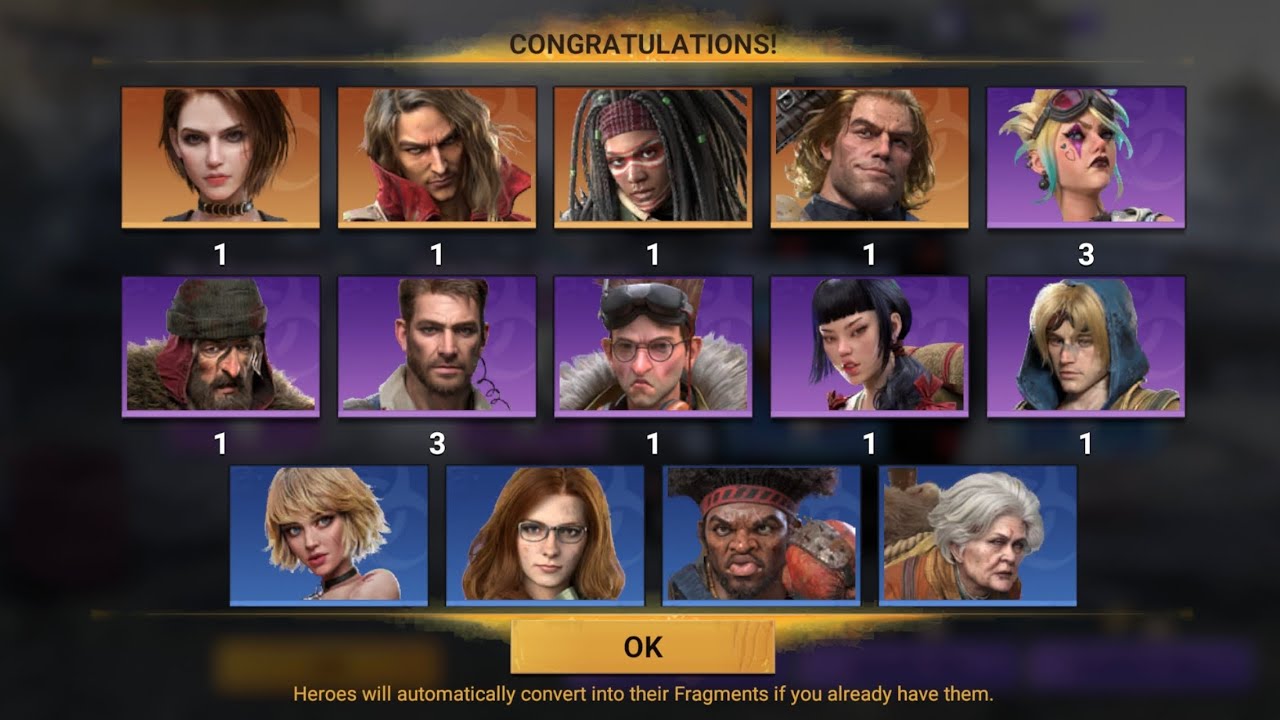 Doomsday Last Survivors - Part 23 Gameplay 60 Advance Search Heroes