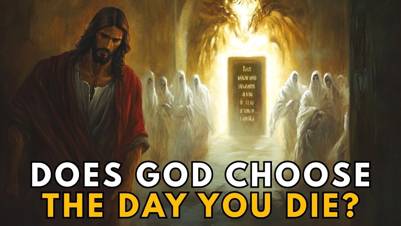 Does God Choose the Day You Die? ⚠️ Biblical Truth That Will Shake Your Soul.