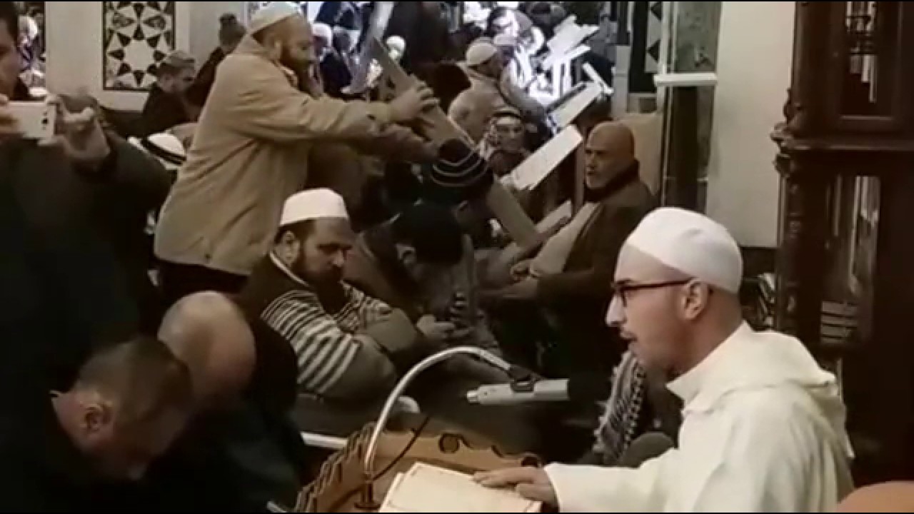 تلاوة قرآنية عطرة من المسجد الأقصى المبارك بصوت مجد الهدمي - 3/3/2017 - 4 جمادي الثاني 1438هـ