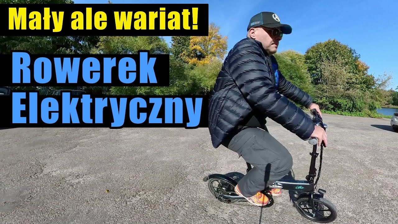 Fido D2S - Mały Składany Rower Elektryczny