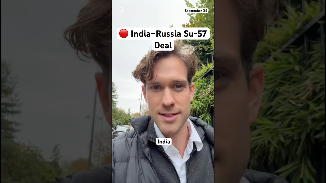#India Balances #US #Russia | #Su57 Deal Signals Strategic Autonomy #geopolitics #indopacific #osint