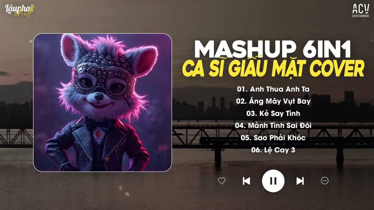 Mashup 5in1 - Ca Sĩ Giấu Mặt Cover ♫ Playlist Nhạc Cover Ca Sĩ Giấu Mặt Đang Hot TikTok