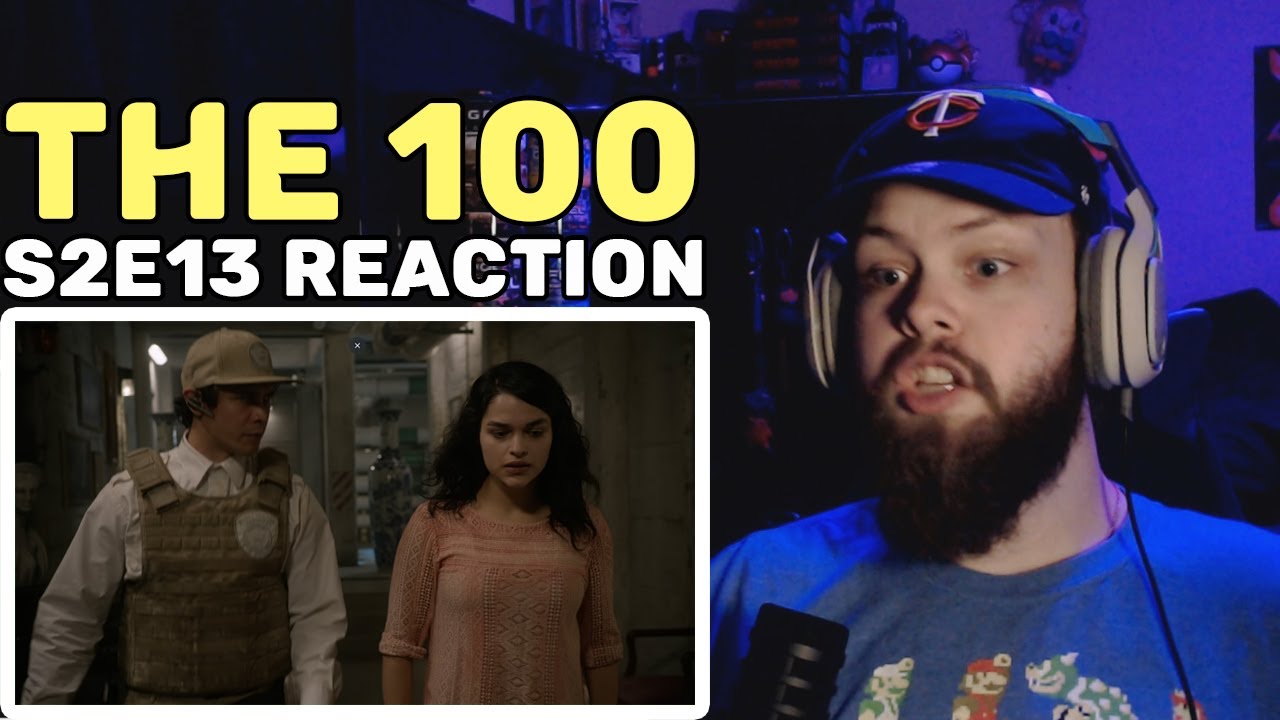 100 «ВОСКРЕШЕНИЕ» (РЕАКЦИЯ НА 13 ЭПИЗОД 2 СЕЗОН!!!)