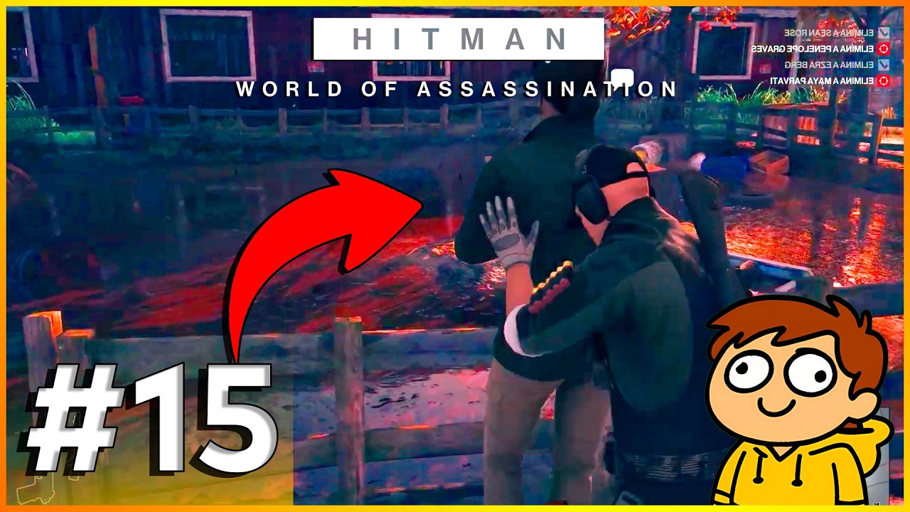 Confió En La Persona Equivocada 😈 - HITMAN: World of Assassination #15