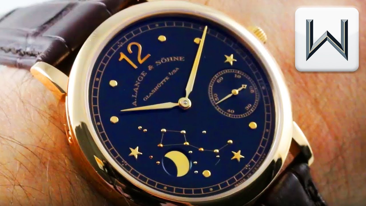 A. Lange & Sohne 1815 Moonphase Hommage a Emil Lange 231.031 Luxury Watch Review