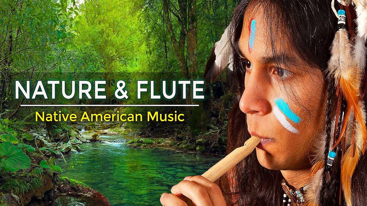 Nature Flute & Rain Sounds | Deep Healing Sleep Music for Stress Relief & Calm Mind