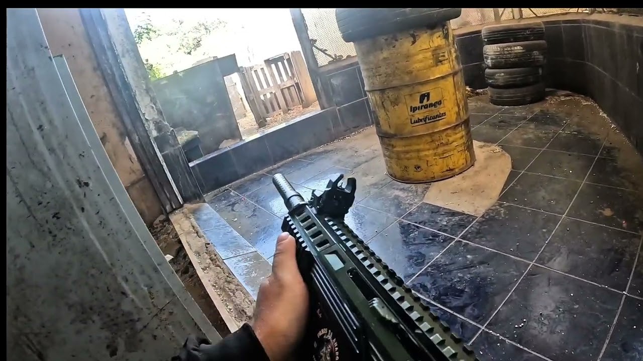 TREINO CQB GAZA💀🫡 (Cachoeirinha RS)