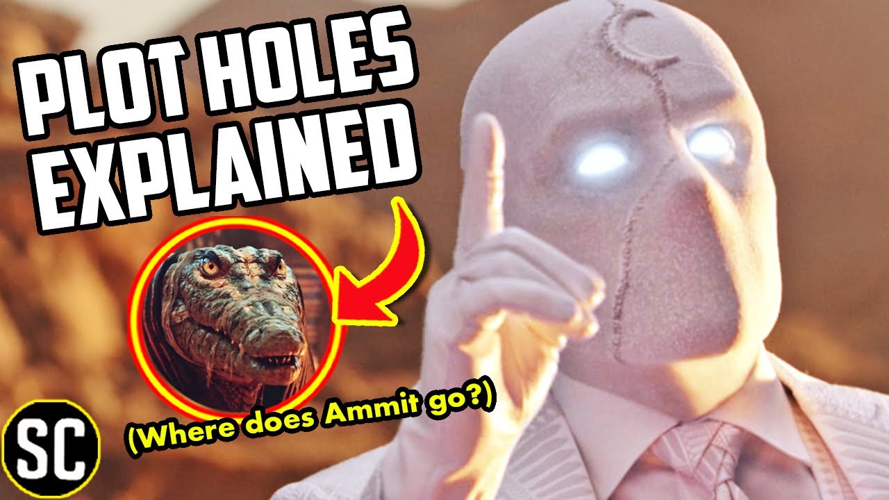 MOON KNIGHT: Plot Holes and Unanswered Questions EXPLAINED