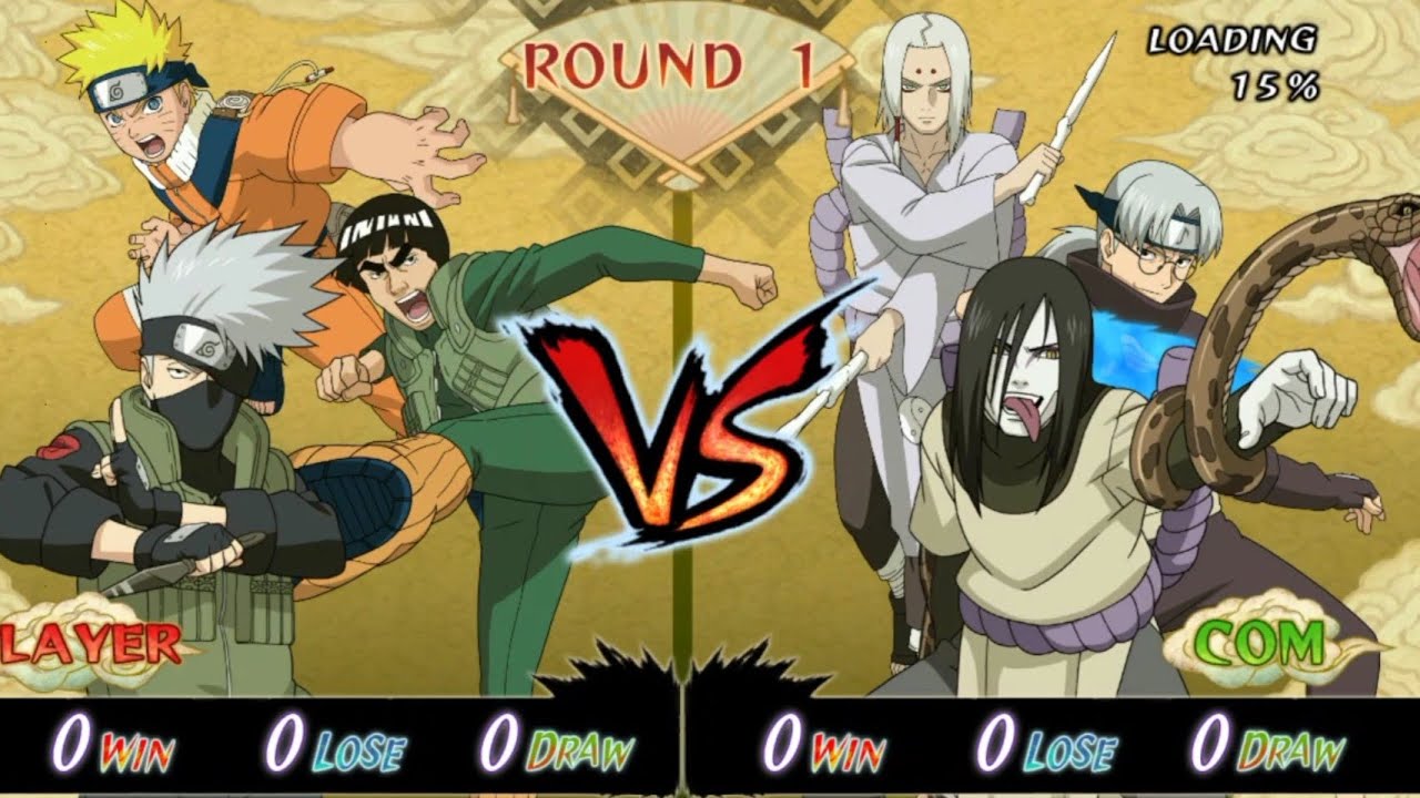 Kakashi Vs Orochimaru || Naruto ultimate Ninja Storm ninja fight 😈 🤯 13 February 2026