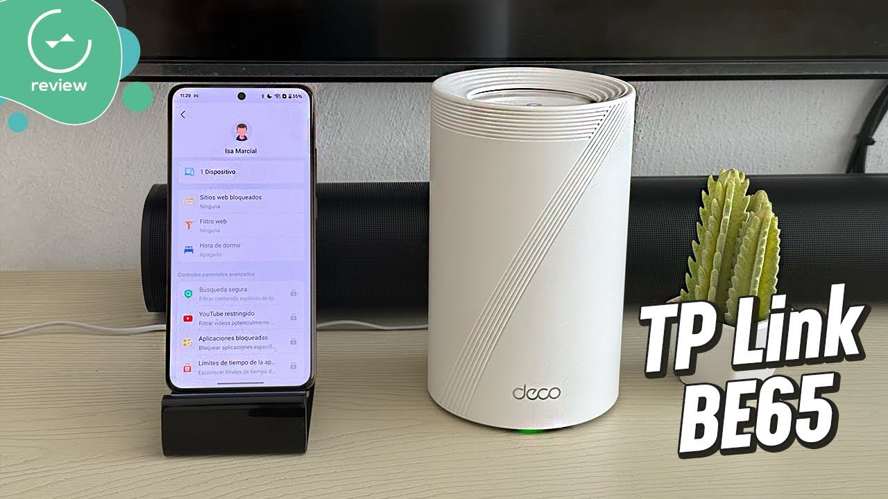 Extiende la red Wi-Fi de tu casa | TP-Link Deco BE65 | Review en español