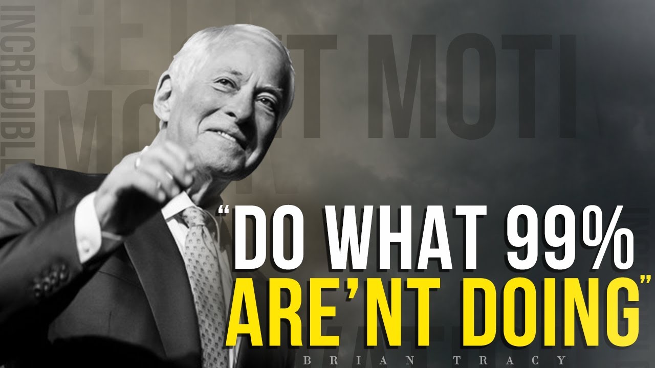 Win at Life by Doing he Things that Others Aren't Doing | Brian Tracy | Incredible Mindset