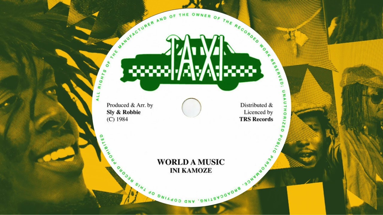 INI KAMOZE - World A Music