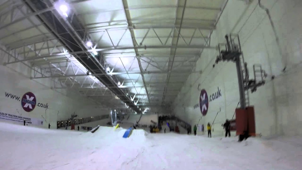 xscape braehead snowboarding