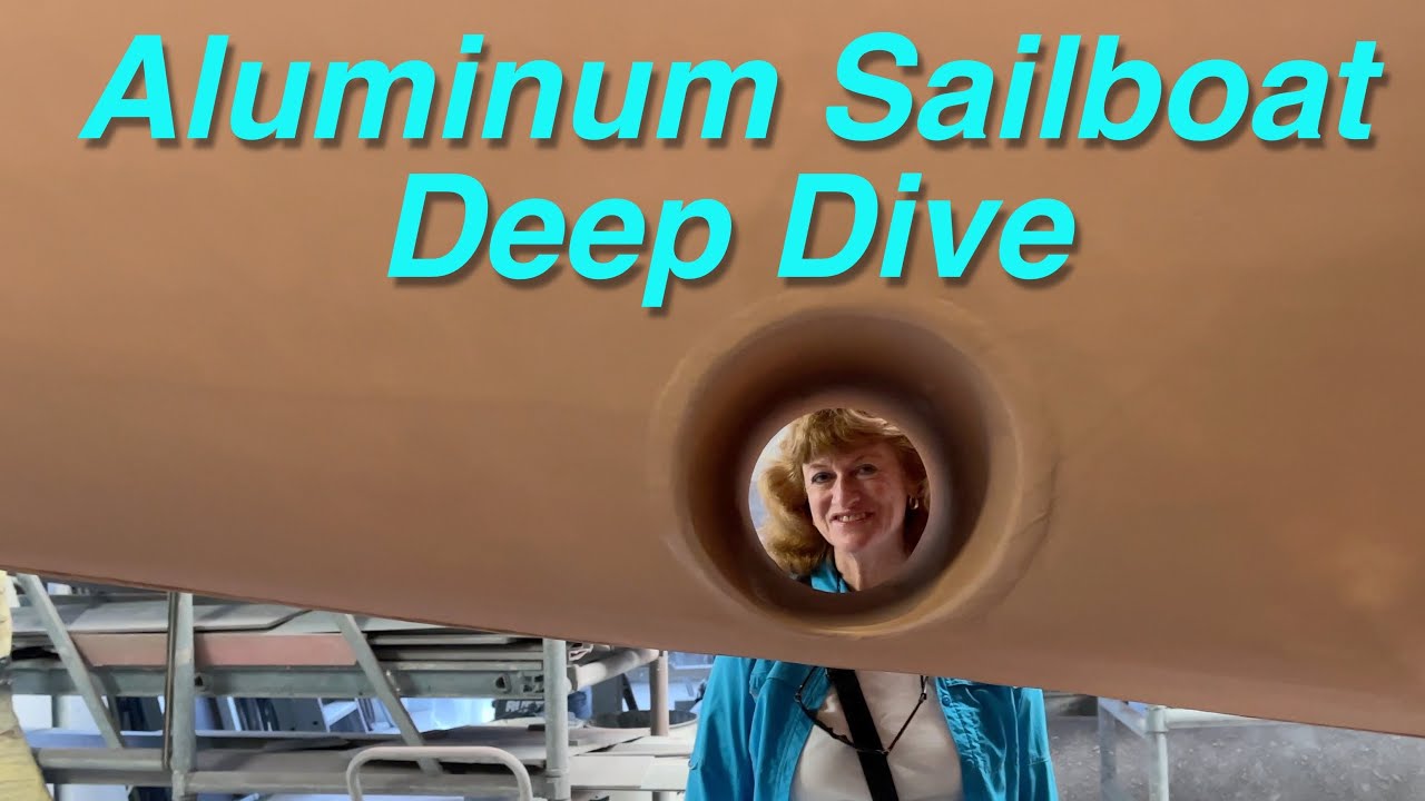 ALUMINUM Sailboat Pt 17 : BOW THRUSTER, Cabling, Insulation, Lithium Batteries and More! | EP 238