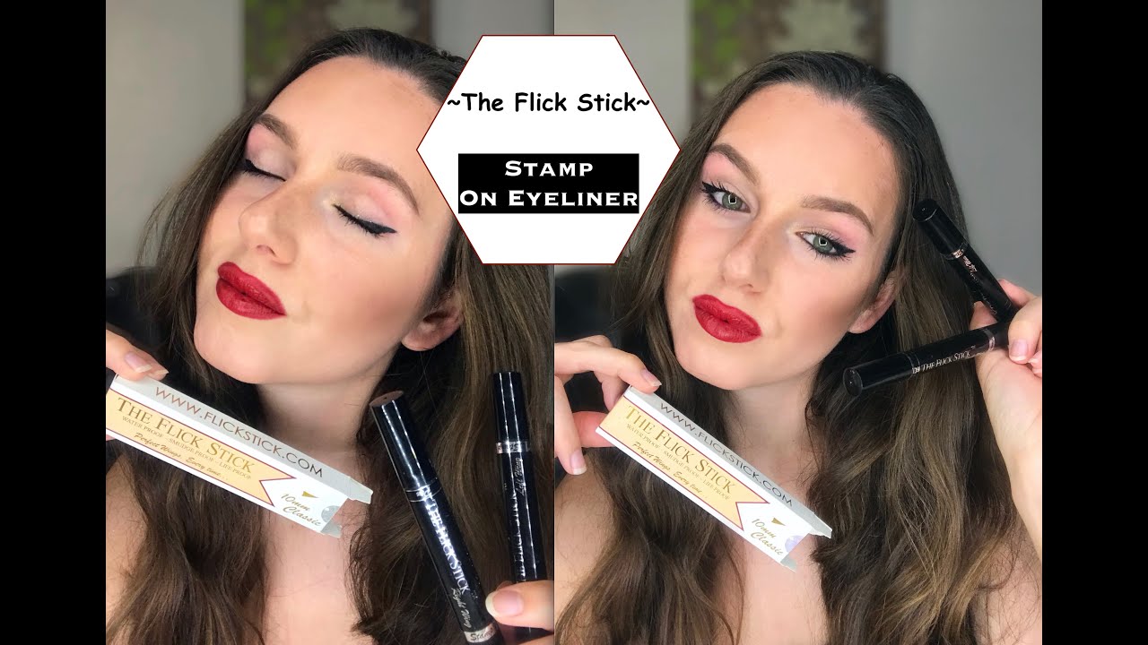 The Flick Stick by Lovoir | Tutorial & Review | Winged Eyeliner Stamp for Beginners