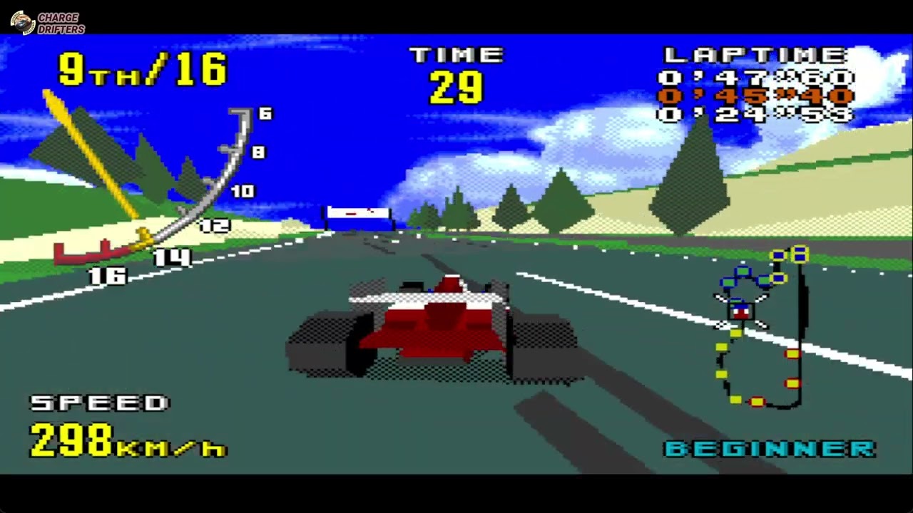 Virtua Racing | SEGA GENESIS GAMEPLAY (2026)