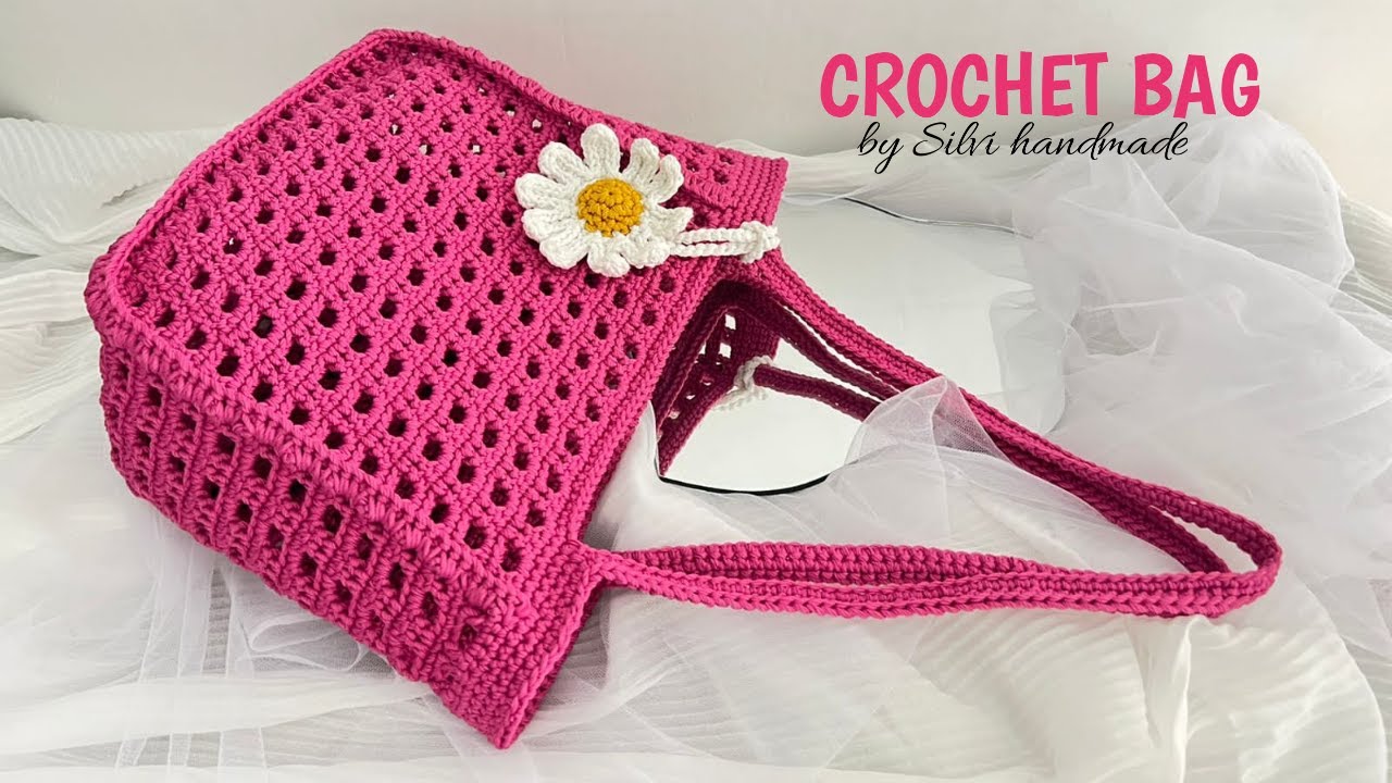 crochet bag || tas rajut cantik