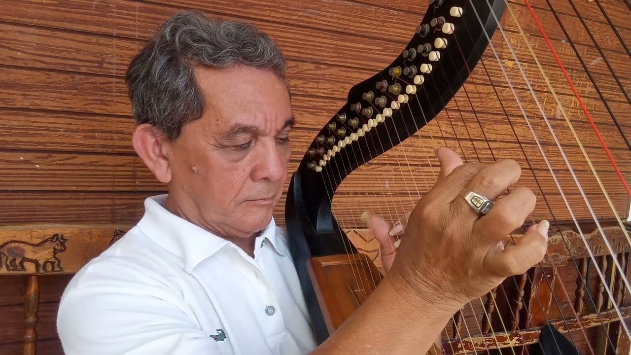 Chaparralito llanero con Ramón Páez 