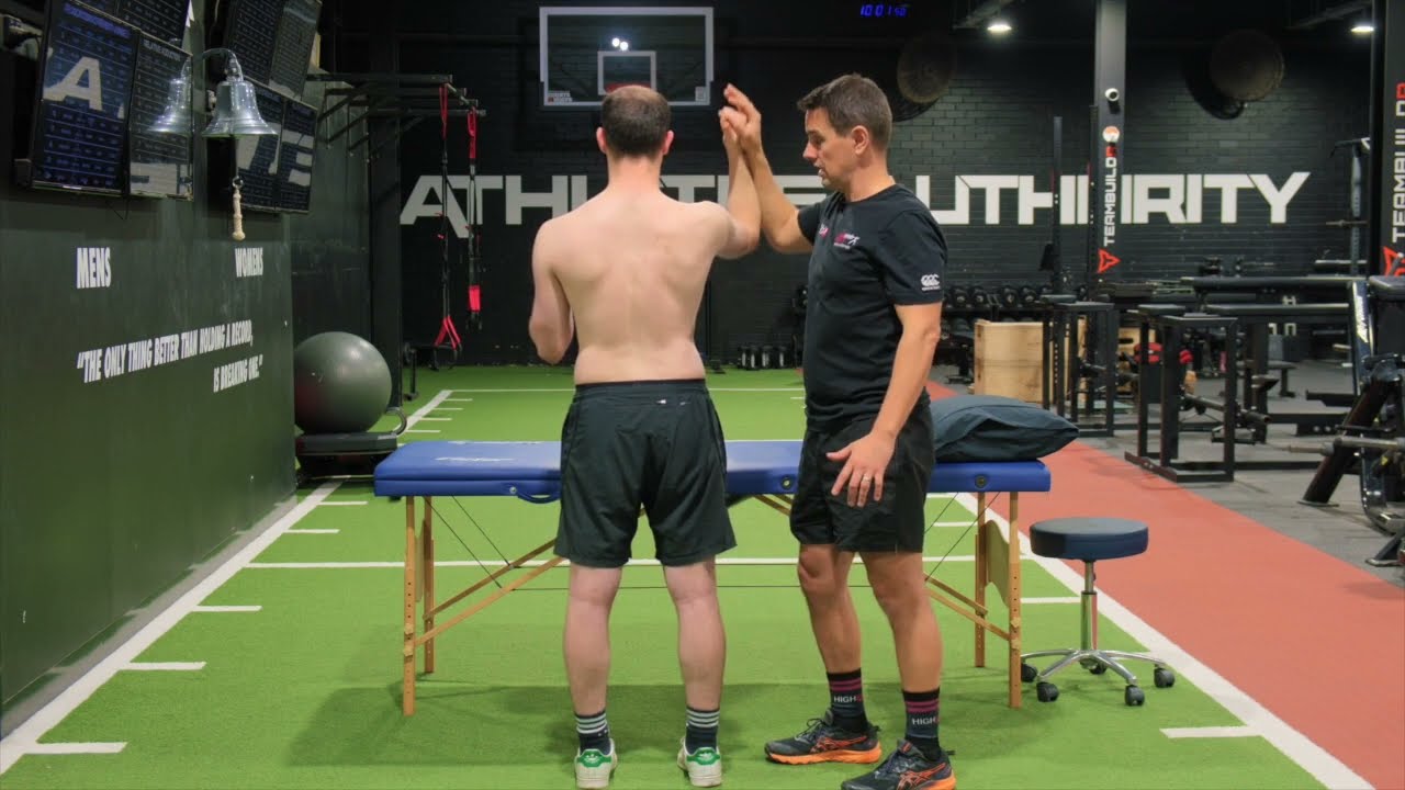 Testing the Rotator Cuff with Shoulder Pain 💪