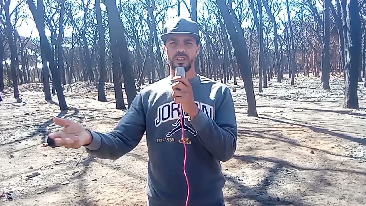 موضوع عن الغاب في مدينة العرائش كليم من عند الفنان والد الحي شعبي